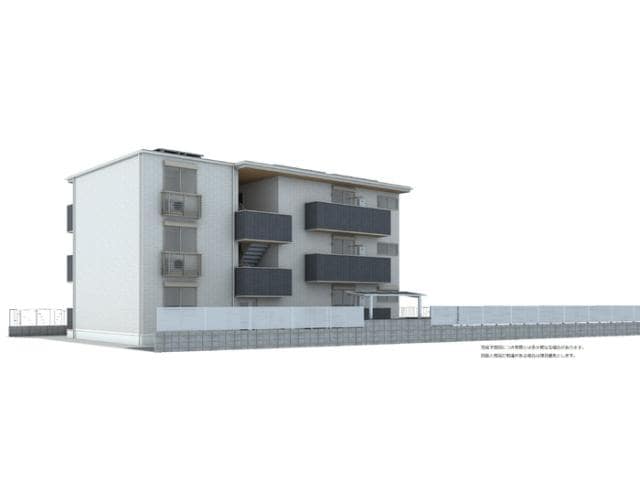 ルミナスプレイスの物件外観写真