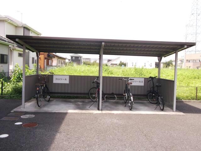 クロワールの物件外観写真