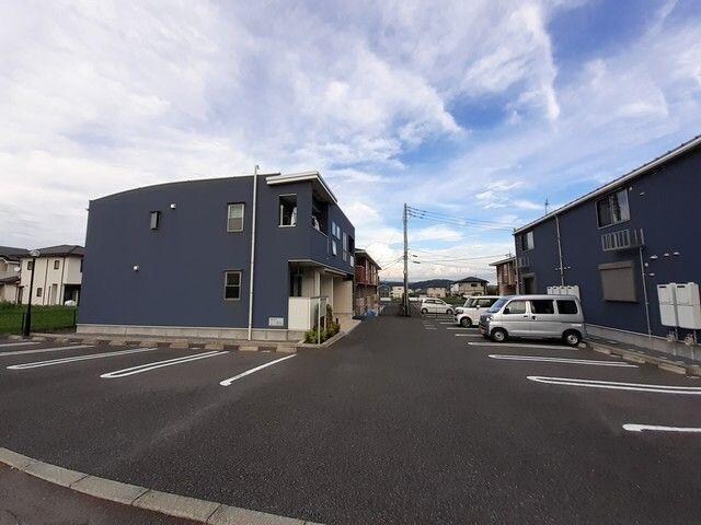 アクアクロスＢの物件外観写真