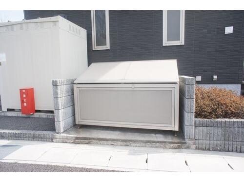 ラティールＤの物件外観写真