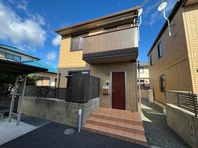 ヴィレッタ天川原　Ｃの物件外観写真