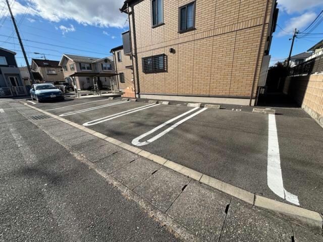 ヴィレッタ天川原　Ｃの物件外観写真