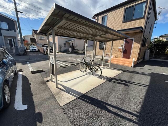 ヴィレッタ天川原　Ｃの物件外観写真