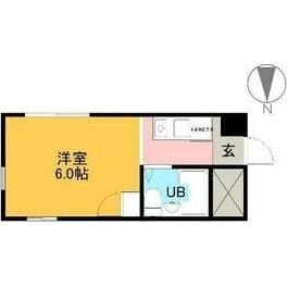 植村ビルの物件間取画像