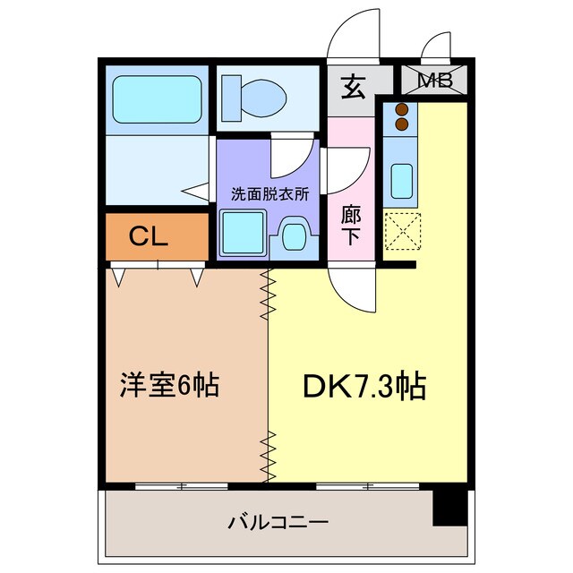 こうしょう庵の物件間取画像