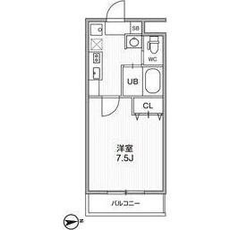 A・City柴田本通の物件間取画像