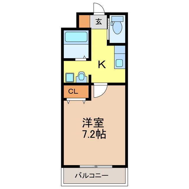 A・City野跡の物件間取画像