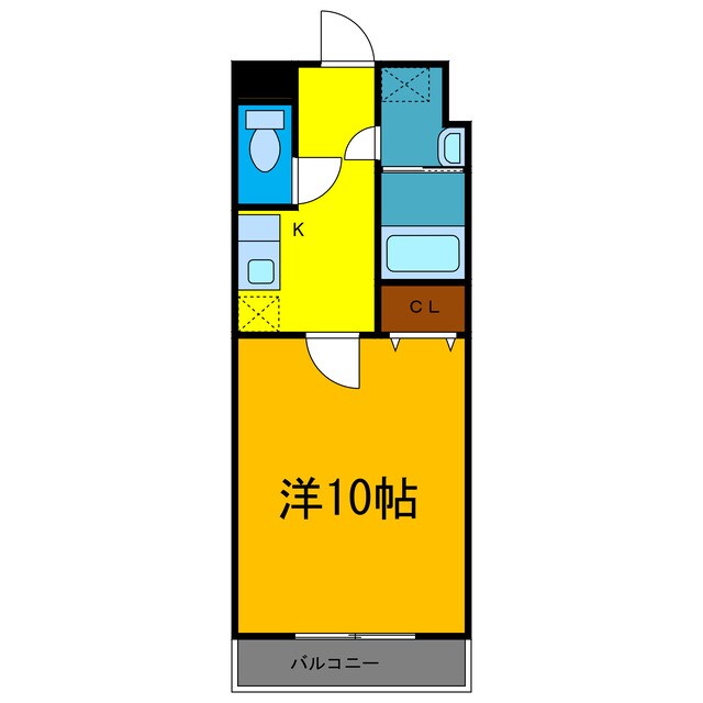 ジュネス福川の物件間取画像