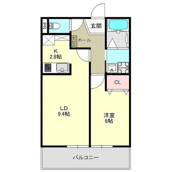 STAGE　2024の物件間取画像