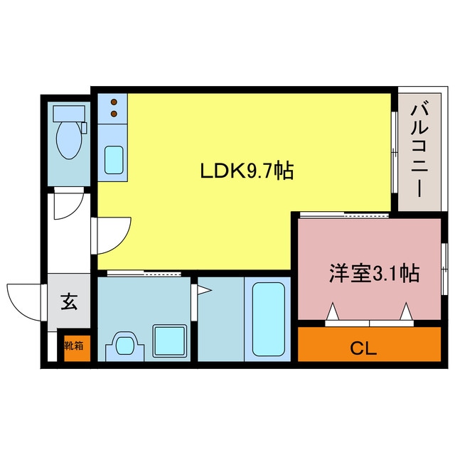 LECOCON大同の物件間取画像