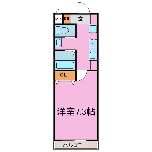 A･City中川法華の物件間取画像