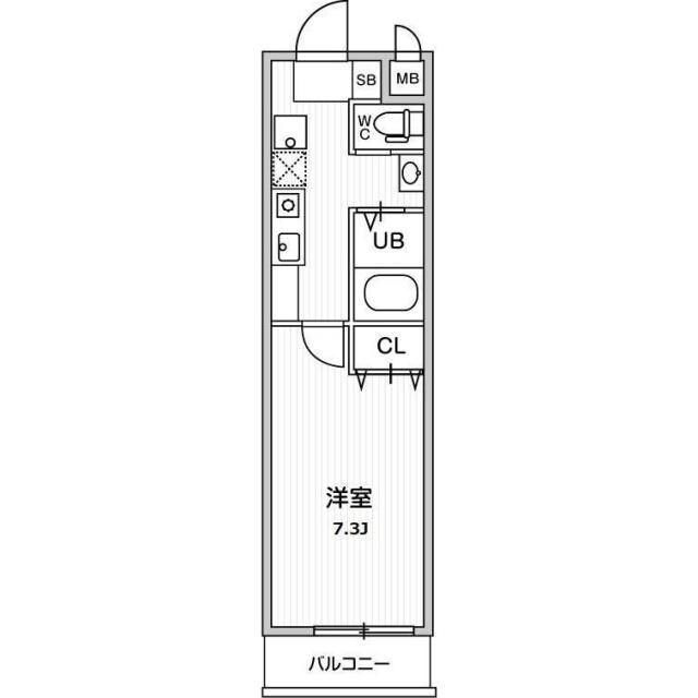 A･City中川法華の物件間取画像