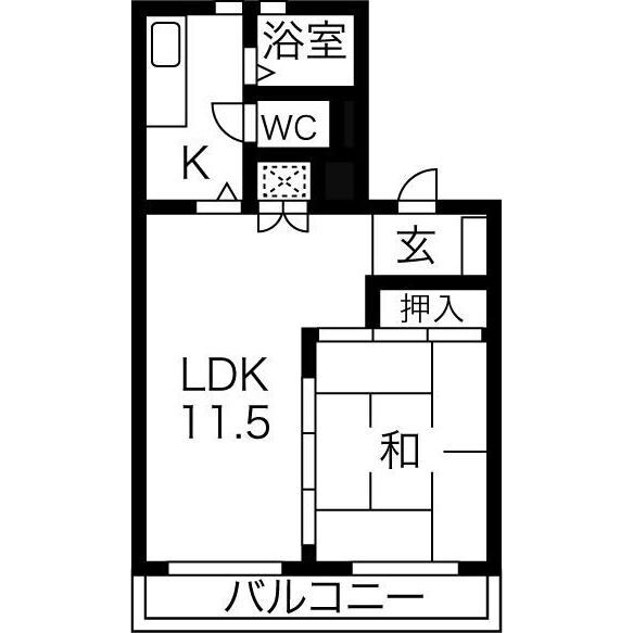 Corteの物件間取画像