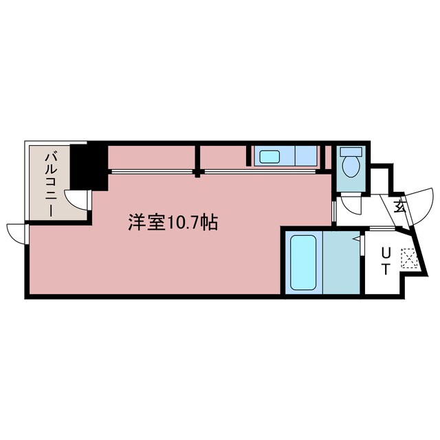 the platinum(ザ プラチナム)の物件間取画像