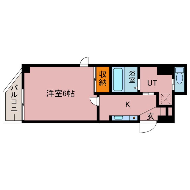 the platinum(ザ プラチナム)の物件間取画像