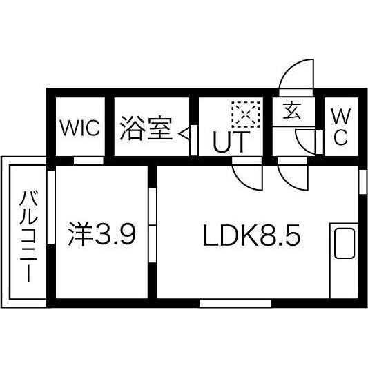 il sereno(イルセレーノ)の物件間取画像