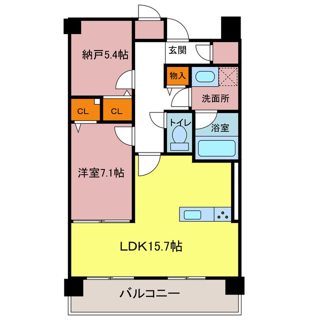 さくらHills ROKUBAN Platinum Residenceの物件間取画像