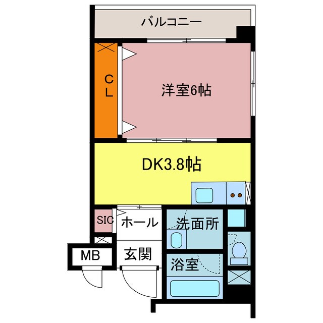 さくらHills ROKUBAN Platinum Residenceの物件間取画像