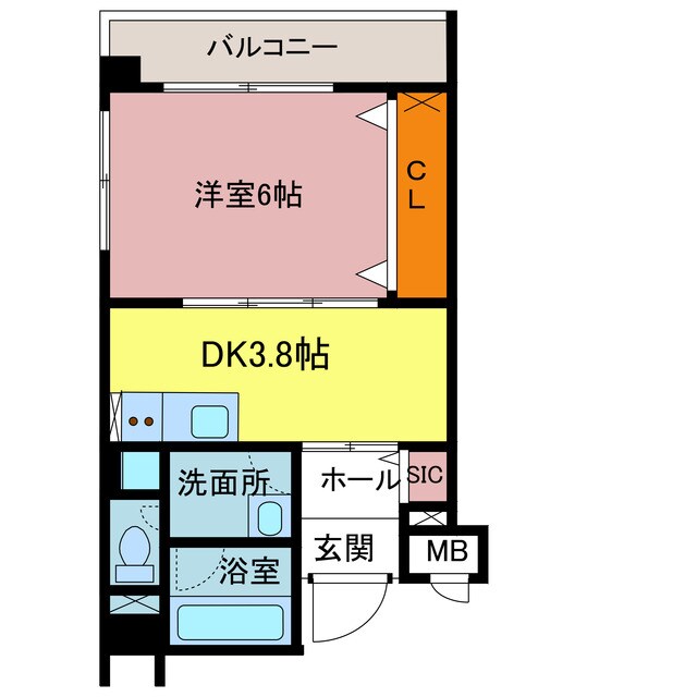 さくらHills ROKUBAN Platinum Residenceの物件間取画像