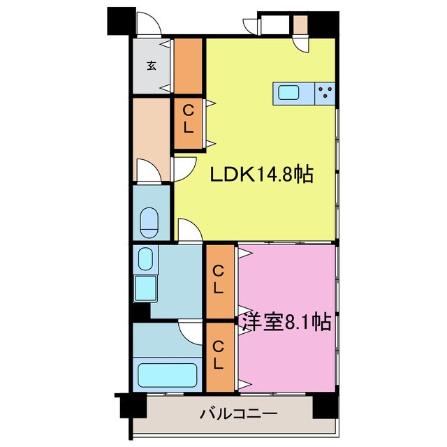 さくらHills ROKUBAN Platinum Residenceの物件間取画像