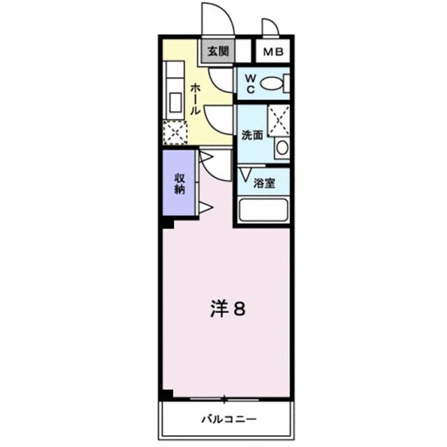 物件間取画像