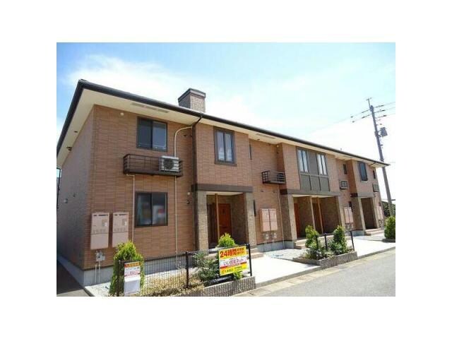 シュティル　ブリーゼAの物件外観写真