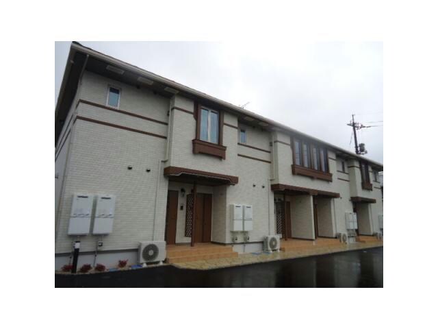 アムール・クロワール　Bの物件外観写真