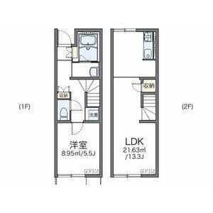 レオネクストmyAN　参番館の物件間取画像