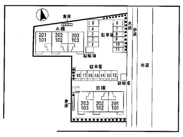 ソレアード・プラーサAの物件外観写真