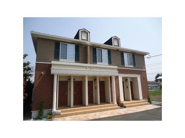 カーサ・アバンツァートBの物件外観写真