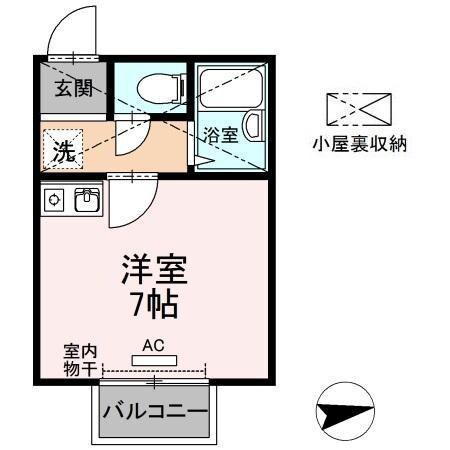 物件間取画像