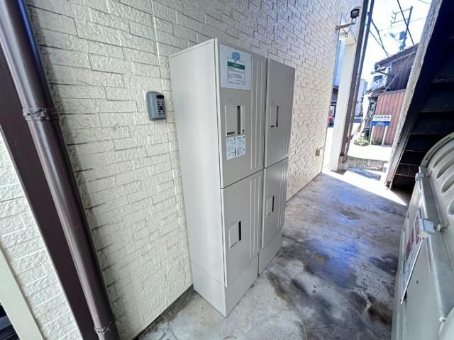 ベルトピア岩倉の物件外観写真