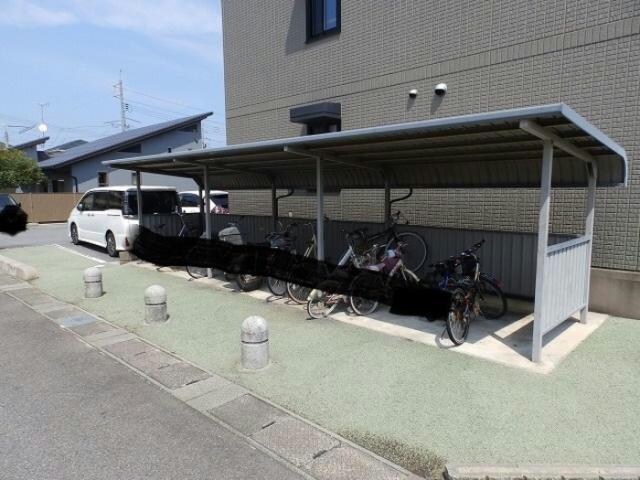 マンマミーヤ　B棟の物件外観写真