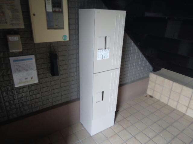 マンマミーヤ　B棟の物件外観写真