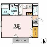 パストラルK　A棟の物件間取画像