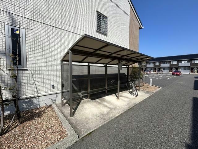 ライブコート　B棟の物件外観写真