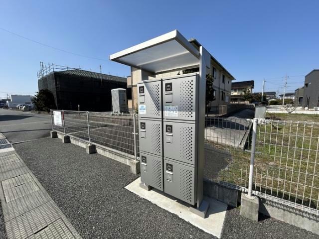 ライブコート　B棟の物件外観写真