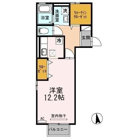 サンライフヴィレッジの物件間取画像