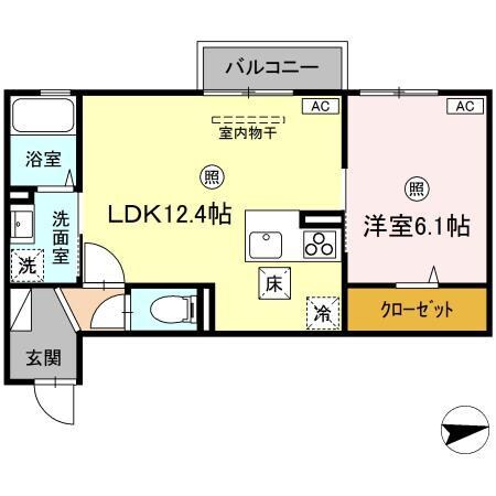 セレスティアル道笑町の物件間取画像