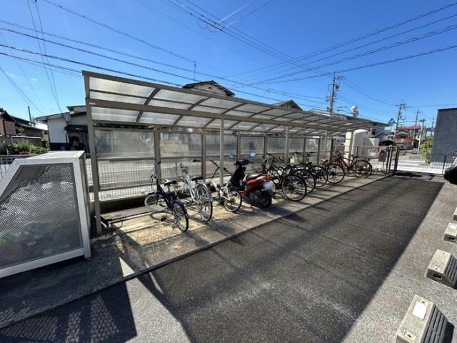 サン　エクセル  C棟の物件外観写真