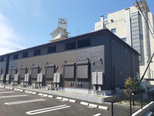 ヒカルサ米子Ⅰの物件外観写真