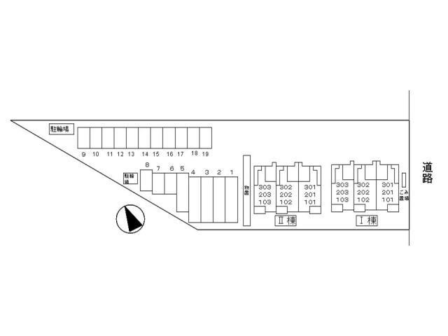 S・K　pal 　Ⅰの物件内観写真