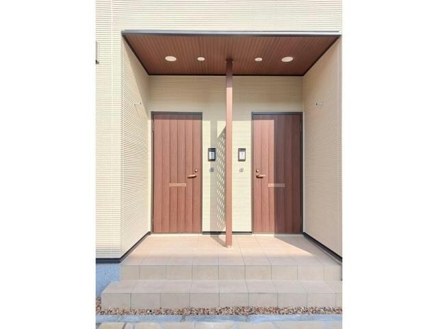 ヒカルサ境港外江町イーストⅡの物件外観写真