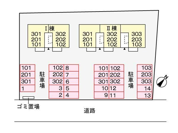 グランメール旗ヶ崎Ⅰの物件外観写真