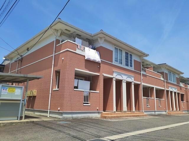 ベル・ミニョンAの物件外観写真