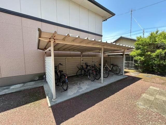 エスポワール三柳　B棟の物件外観写真