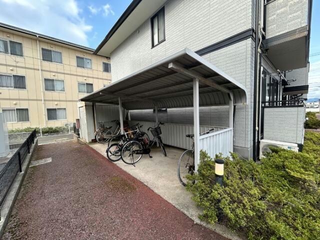 ビューテラス・ユウ　A棟の物件外観写真