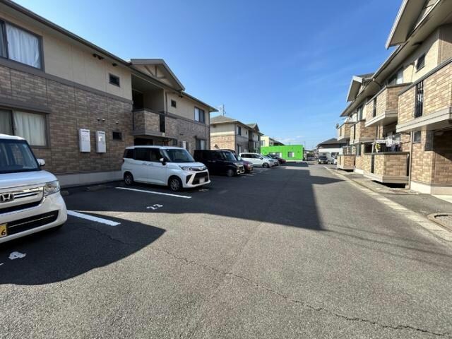 プラシード　C棟の物件外観写真