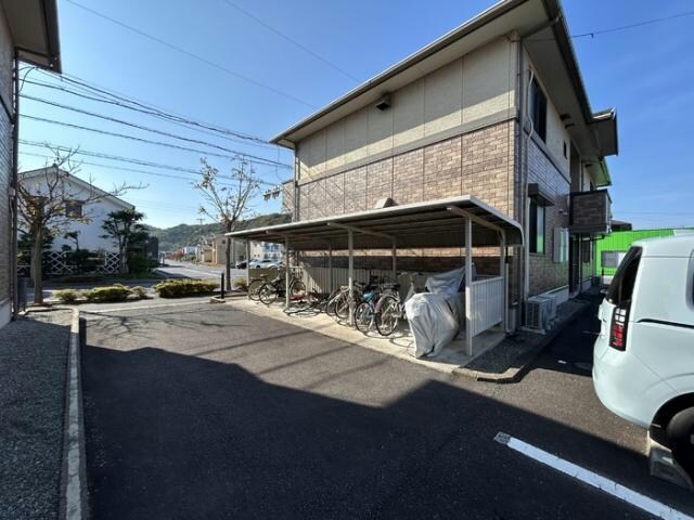 プラシード　C棟の物件外観写真