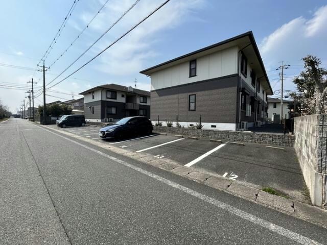 コート・デ・ボナール A棟の物件外観写真